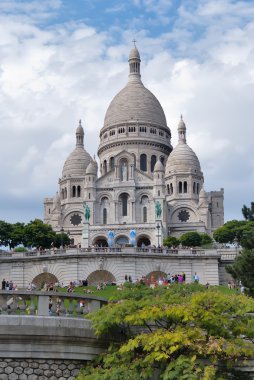 Paris, Montmartre clipart