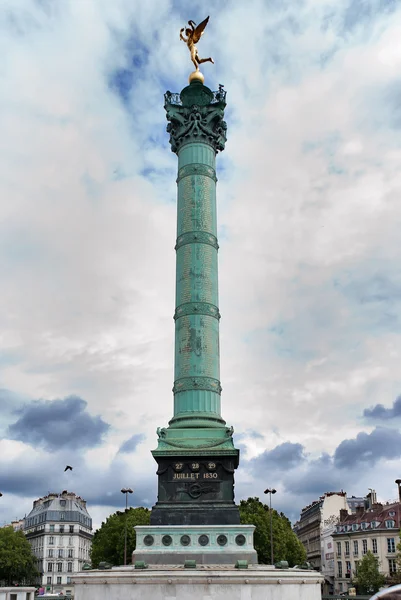 Parigi, Place de la Bastille — Foto Stock