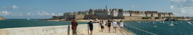 Panorama Saint-Malo clipart