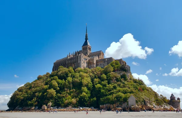 Mont Saint-Michel — Stockfoto