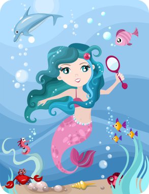 Mermaid clipart