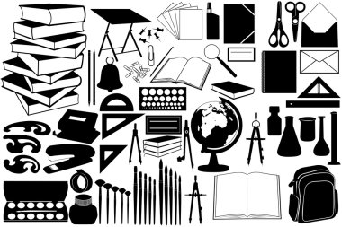 Different objects clipart