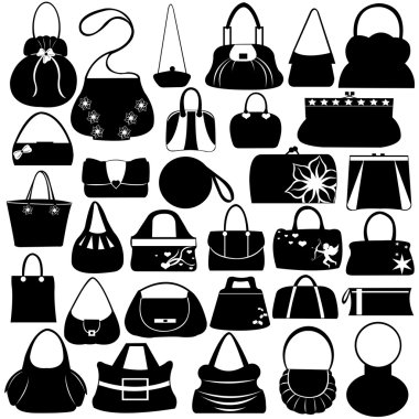 Female purse set