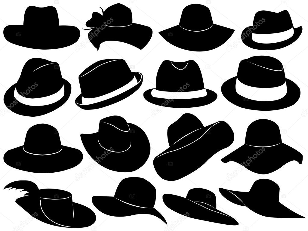 Hats illustration