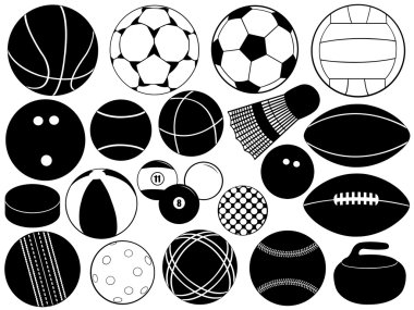 Different game balls