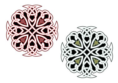 Celtic ornaments clipart