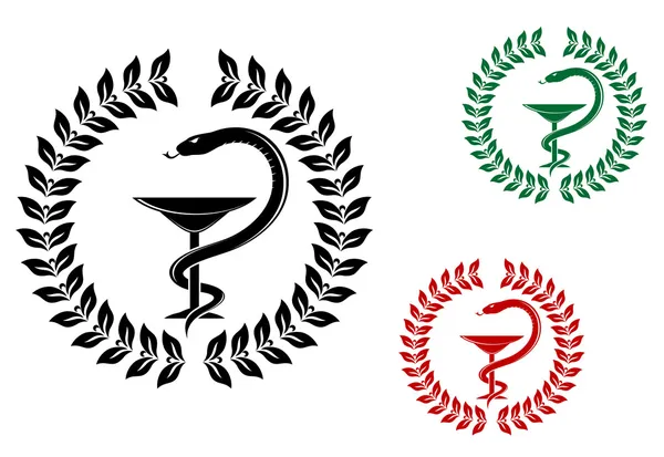 Medycyna symbol — Wektor stockowy