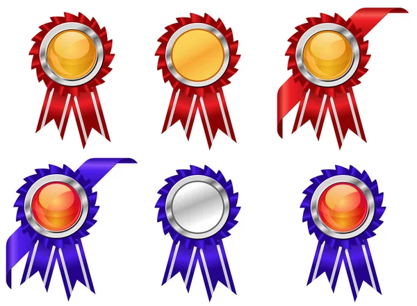 Award symbols — Stock Vector