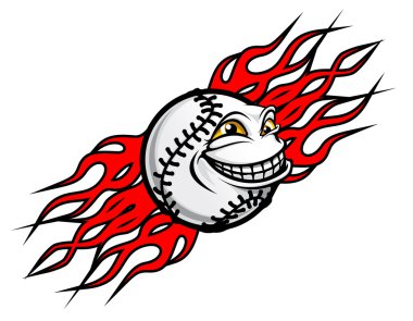 Baseball tattoo clipart