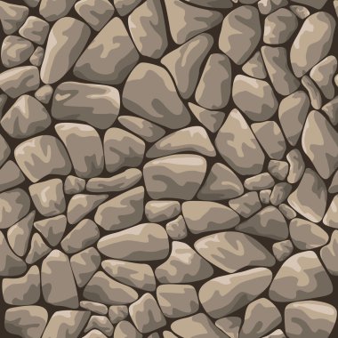 Stone seamless background clipart