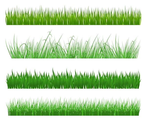 Зелена трава — стоковий вектор