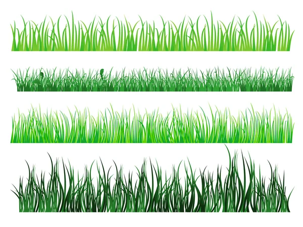 绿草模式 — 图库矢量图片