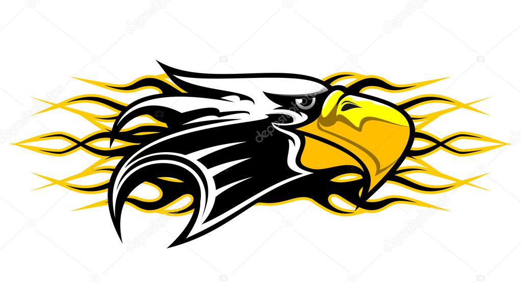 Eagle mascot