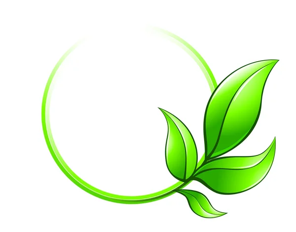Symbole écologique — Image vectorielle