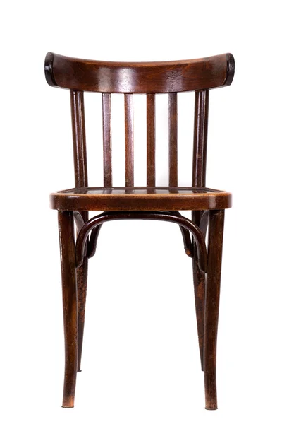 Bent-trä stol — Stockfoto