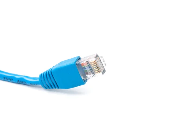Network cable connector — Stock Photo, Image