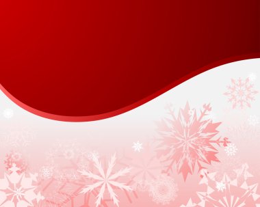 winter frame background clipart