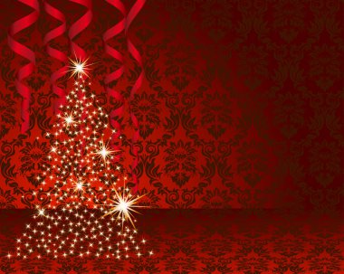 Christmas (yeni yıl) kartı