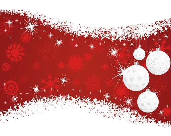 Carte de Noël (Nouvel An) — Image vectorielle