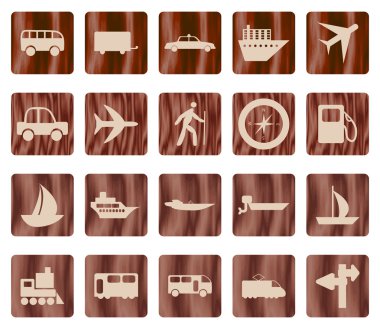 Ulaşım simgesi ayarlandı