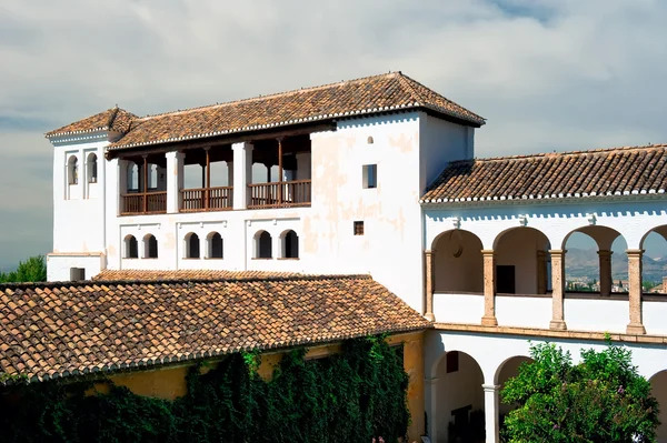 Alhambra palace — Stock Photo, Image
