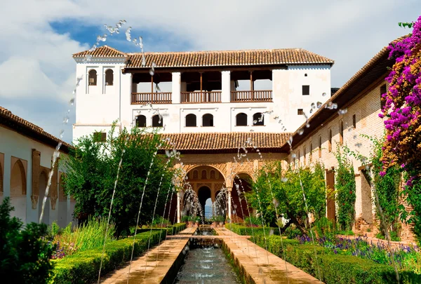 Palácio de Alhambra — Fotografia de Stock