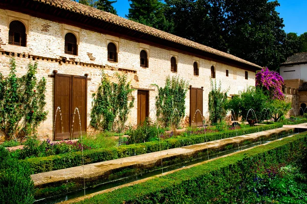 Hotel Alhambra palace — Zdjęcie stockowe