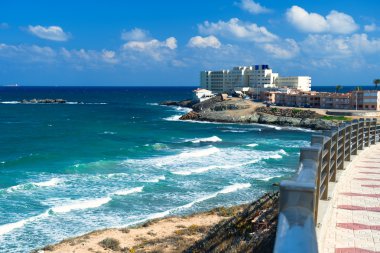 güzel manzara, la manga seaside