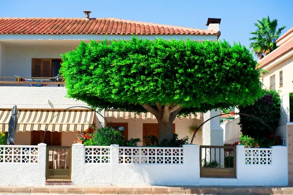 Typisch huis in san javier, Spanje — Stockfoto