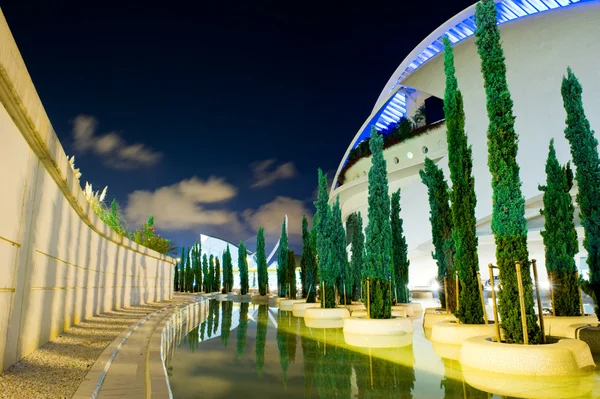 The City of Arts and Sciences Valencia, Spain — Stock Photo, Image