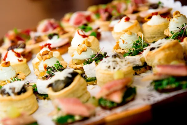 Delicious appetizer close-up — Stock Photo, Image