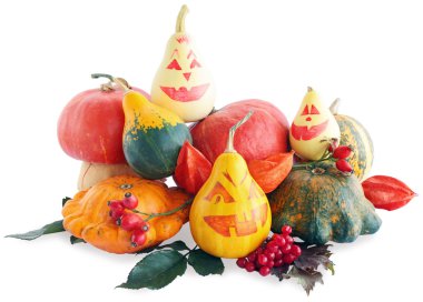 Still life for halloween clipart