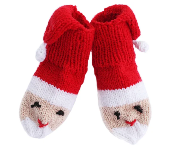 Knitted noses — Stock Photo, Image