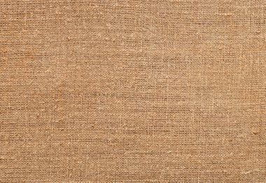 Texture of old sackcloth close up clipart