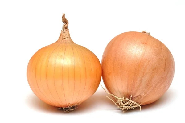 Ripe onions — Stock Photo, Image