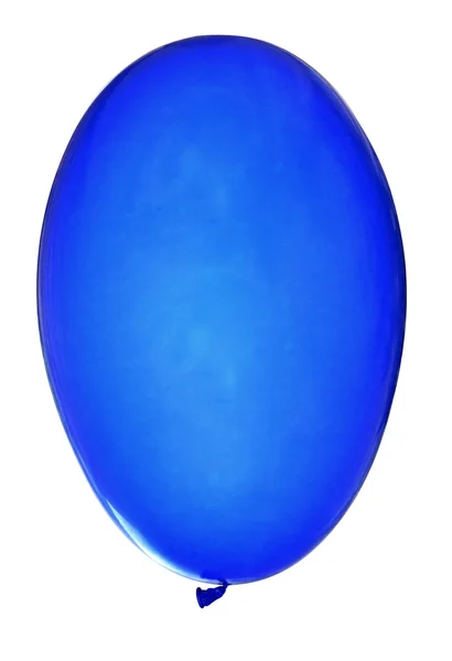 蓝色气球 — 图库照片