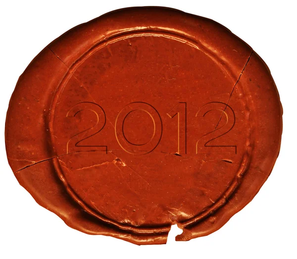 2012 stamp or seal — Stock Photo, Image