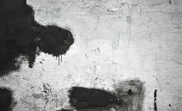Verschmutzte Wand mit verschütteter Farbe — Stockfoto