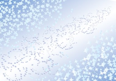 Abstract background with bubbles. Vector. clipart