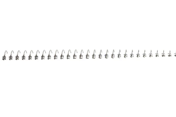 Paper spiral notebook — Zdjęcie stockowe
