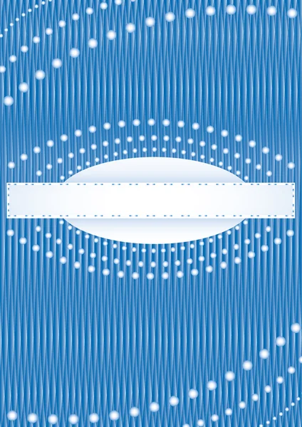 Abstrait fond bleu avec place pour votre texte — Image vectorielle