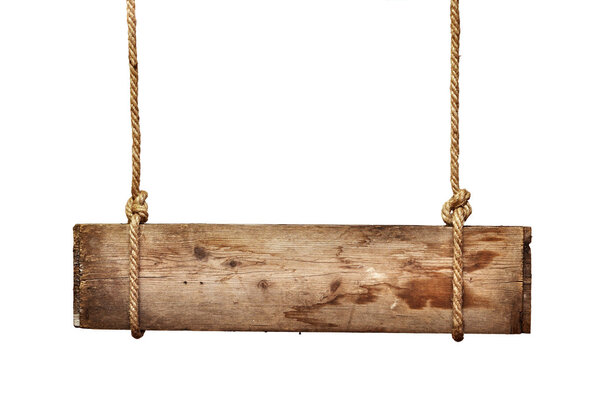 Вывеска изолирована на белом фоне
