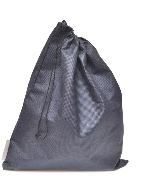 Dark blue closed sack — Stock Photo, Image