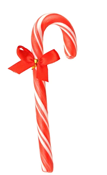 Closeup of christmas candy canes. — Stock Photo, Image