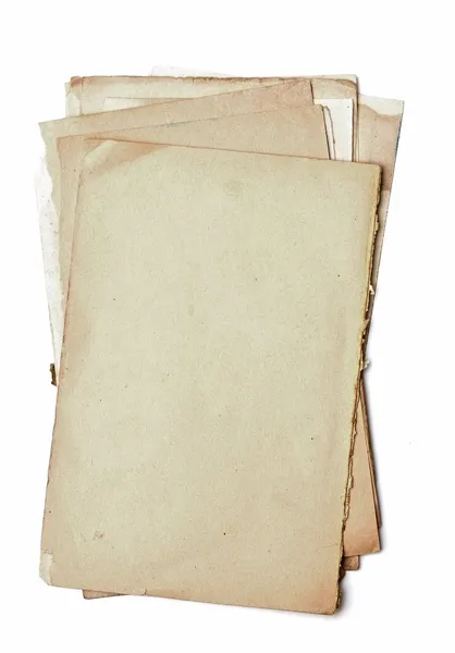 Eski bir kağıt. serisi — Stok fotoğraf