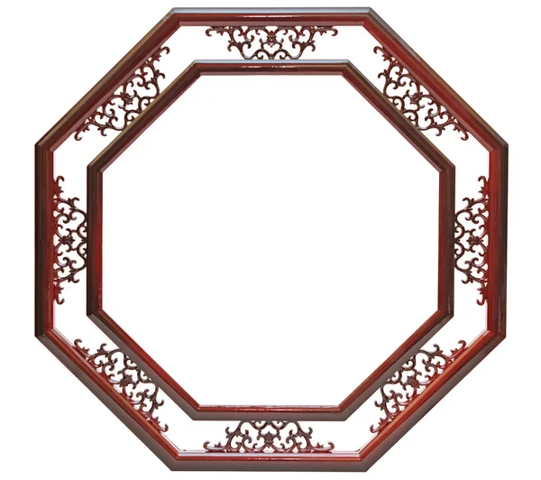 Picture frame red — Stock Photo, Image