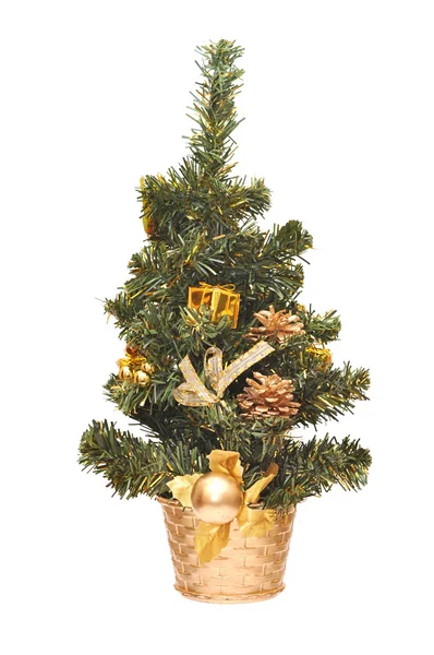 Árbol de Navidad decorado —  Fotos de Stock