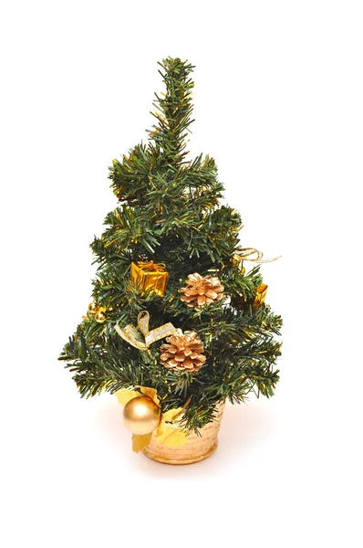 Árbol de Navidad decoración — Foto de Stock
