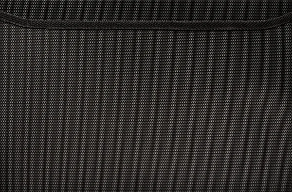 Schwarze Tasche, Textur. — Stockfoto