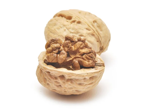 Орехи крупным планом — стоковое фото